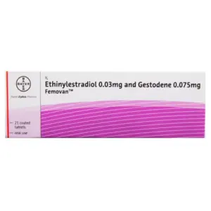 MedQix Online Pharmacy - FEM ET GEN FEMOVAN  ETHINYL ESTRADIOL GESTODENE