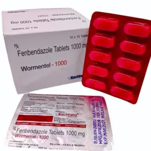 MedQix Online Pharmacy - FENTAB GEN Fenbendazole Tablet
