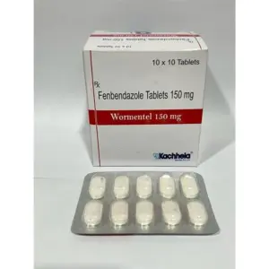 MedQix Online Pharmacy - FENTAB GEN Fenbendazole Tablet Child 1.webp