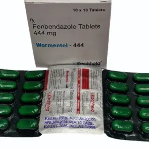 MedQix Online Pharmacy - FENTAB GEN Fenbendazole Tablet Child 3.webp