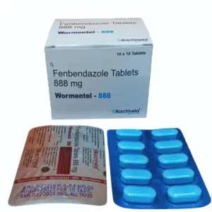 MedQix Online Pharmacy - FENTAB GEN Fenbendazole Tablet Child 5