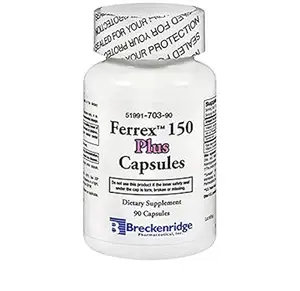 MedQix Online Pharmacy - FERFOR GEN Ferrex Forte Plus Capsules