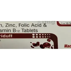 MedQix Online Pharmacy - FERTAB GEN Feriduff Tablet