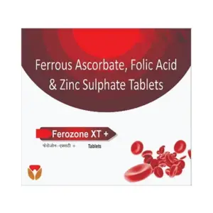 MedQix Online Pharmacy - FERXT GEN Ferozone XT Tablet