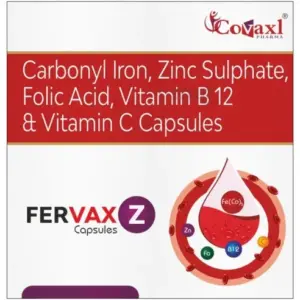 MedQix Online Pharmacy - FERZ GEN Fervax Z Capsule