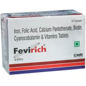 MedQix Online Pharmacy - FEVTAB GEN Fevirich LP Tablet