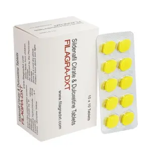MedQix Online Pharmacy - FILDXT GEN FILAGRA DXT SILDENAFIL CITRATE DULOXETINE