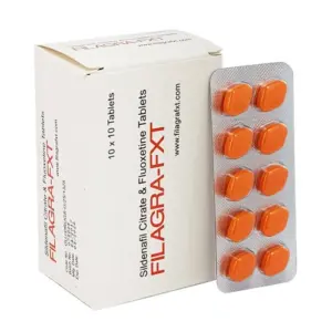 MedQix Online Pharmacy - FILFXT GEN FILAGRA FXT SILDENAFIL CITRATE FLUOXETINE