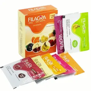 MedQix Online Pharmacy - FILORA GEN Filagra Oral Jelly Sildenafil Citrate