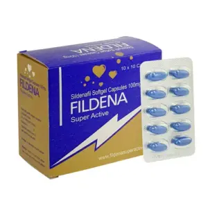 MedQix Online Pharmacy - FILSUP GEN Fildena Super Active  Sildenafil