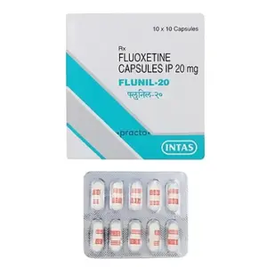 MedQix Online Pharmacy - FLU20 GEN Flunil 20 Capsule