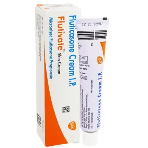 MedQix Online Pharmacy - FLUCRE GEN FLUTIVATE CREAM  FLUTICASONE