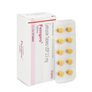MedQix Online Pharmacy - FM 5MG FEMPRO 2.5 MG LETROZOLE