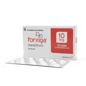 MedQix Online Pharmacy - FOR DA GEN FORXIGA  DAPAGLIFLOZIN