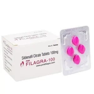 MedQix Online Pharmacy - FPC 100MG FILAGRA PINK 100MG  SILDENAFIL CITRATE