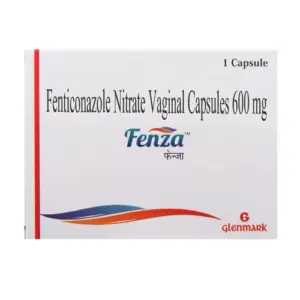 MedQix Online Pharmacy - FVC 600MG FENZA 600MG VAGINAL CAPSULE  FENTICONAZOLE