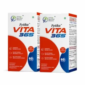 MedQix Online Pharmacy - FYTVIT GEN Fytika VITA 365 Daily Multivitamin