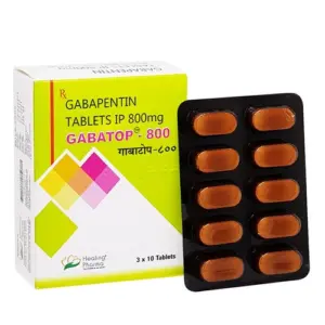 MedQix Online Pharmacy - GAB GA GEN GABATOP  GABAPENTIN