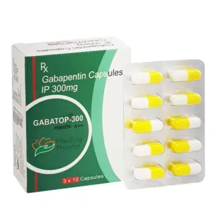 MedQix Online Pharmacy - GAB GA GEN GABATOP  GABAPENTIN Child 1