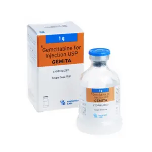 MedQix Online Pharmacy - GEMINJ GEN GEMITA INJECTION GEMCITABINE Child 1