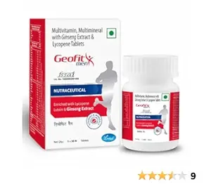 MedQix Online Pharmacy - GEOMEN GEN Geofit Men Multivitamin