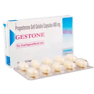 MedQix Online Pharmacy - GES PR GEN Gestone  Progesterone Child 1