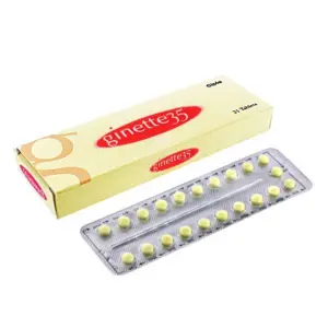 MedQix Online Pharmacy - GIN CY GEN GINETTE  CYPROTERONE ETHINYL ESTRADIOL