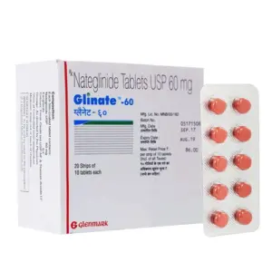 MedQix Online Pharmacy - GLI NA GEN GLINATE NATEGLINIDE