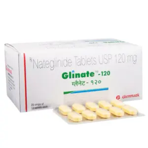 MedQix Online Pharmacy - GLI NA GEN GLINATE  NATEGLINIDE Child 1