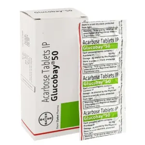 MedQix Online Pharmacy - GLU AC GEN GLUCOBAY ACARBOSE