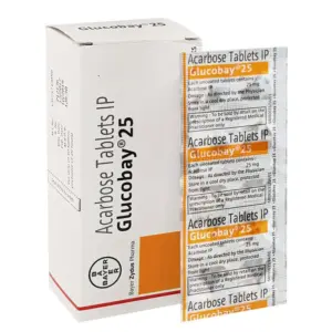 MedQix Online Pharmacy - GLU AC GEN GLUCOBAY ACARBOSE Child 1