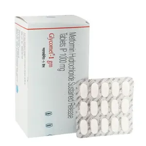 MedQix Online Pharmacy - GLYGP GEN GLYCOMET GP METFORMIN GLIMEPIRIDE