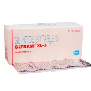 MedQix Online Pharmacy - GLYXL GEN GLYNASE XL GLIPIZIDE Child 1