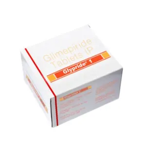 MedQix Online Pharmacy - GLY GL GEN GLYPRIDE  GLIMEPIRIDE Child 1
