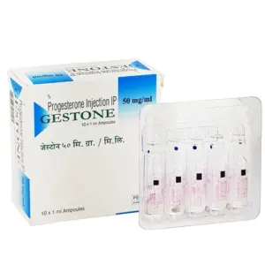 MedQix Online Pharmacy - GMI 50mg Gestone 50 Mg Injection  Progesterone