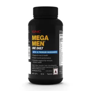 MedQix Online Pharmacy - GNCMEG GEN GNC Mega Men One Daily