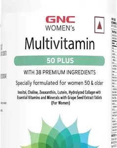 MedQix Online Pharmacy - GNCWOM GEN GNC Women S Multivitamin 50 Plus