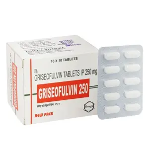 MedQix Online Pharmacy - GRI GR GEN GRISEOFULVIN  GRISEOFULVIN