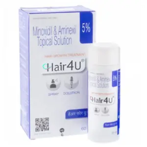 MedQix Online Pharmacy - HAI4U GEN HAIR 4U SPRAY SOLUTION  MINOXIDIL AMINEXIL Child 1