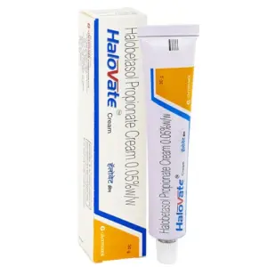 MedQix Online Pharmacy - HALCRE GEN HALOVATE CREAM  HALOBETASOL