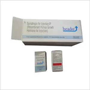 MedQix Online Pharmacy - HEA4IU GEN HEADON 4IU  SOMATROPIN
