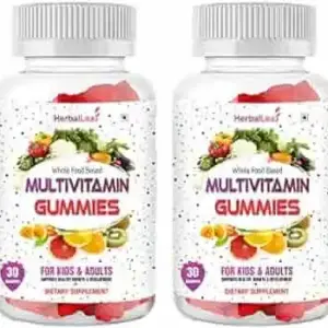 MedQix Online Pharmacy - HERMUL GEN HerbalLeaf Multivitamin Gummy