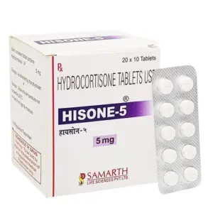 MedQix Online Pharmacy - HIS HY GEN HISONE  HYDROCORTISONE