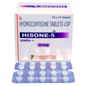 MedQix Online Pharmacy - HT 5 Hisone 5 Tablet