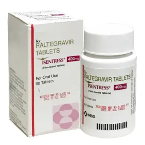 MedQix Online Pharmacy - I 400MG ISENTRESS 400MG RALTEGRAVIR
