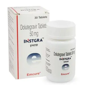 MedQix Online Pharmacy - I 50MG INSTGRA 50MG DOLUTEGRAVIR