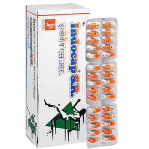 MedQix Online Pharmacy - IND IN GEN INDOCAP  INDOMETHACIN
