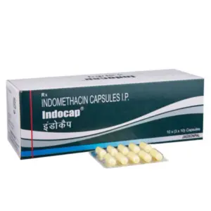 MedQix Online Pharmacy - IND IN GEN INDOCAP  INDOMETHACIN Child 1