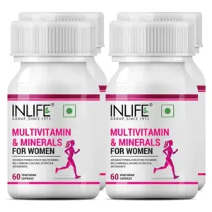 MedQix Online Pharmacy - INLMUL GEN Inlife Multivitamin For Women