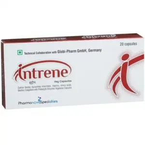 MedQix Online Pharmacy - INTVEG GEN Intrene Vegicap